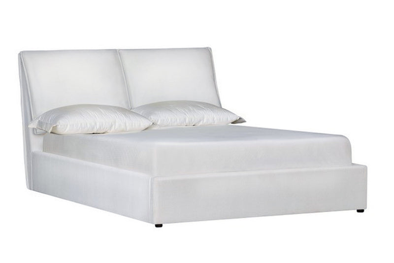 Jackson Queen Bed - White