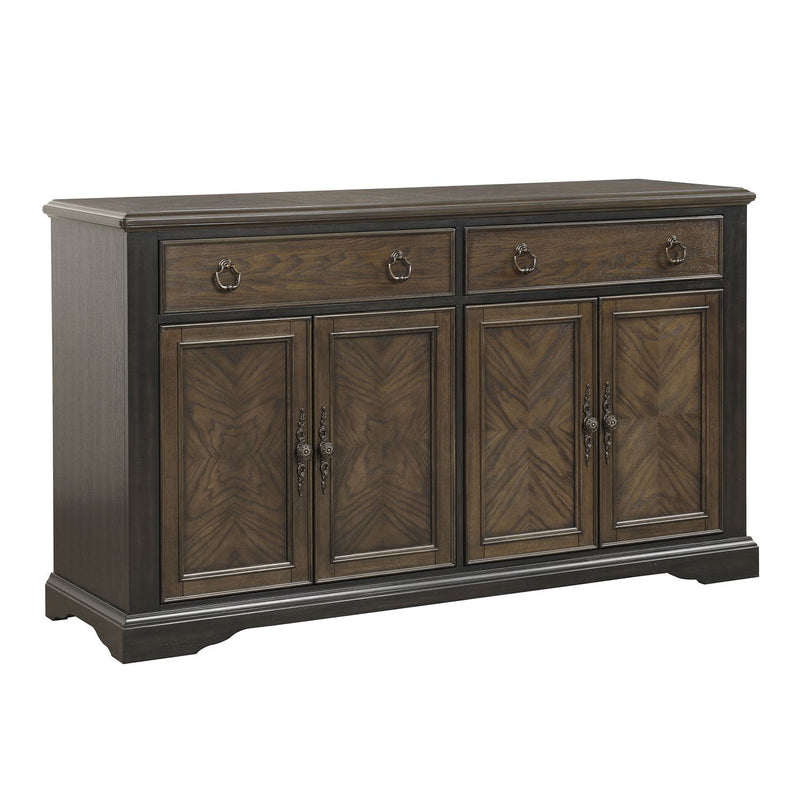 Vesta Server - Brown/Charcoal