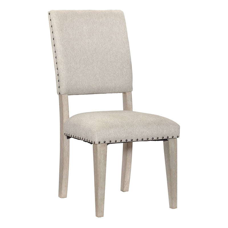 Regina Dining Chair - Grey/Beige