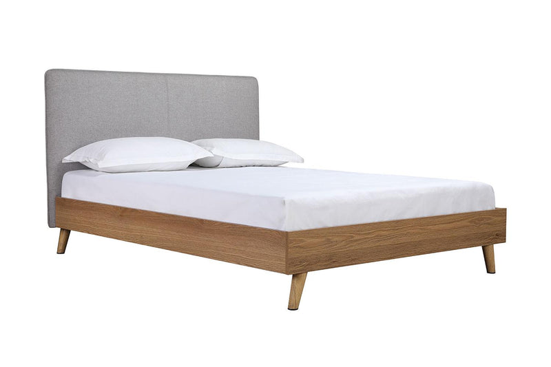 Scott Full Bed - Grey