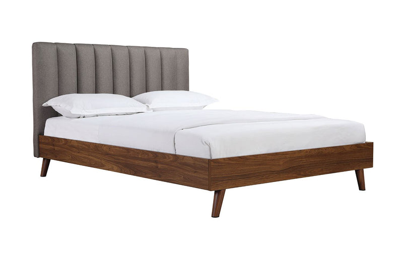 Fitzroy Full Bed - Grey