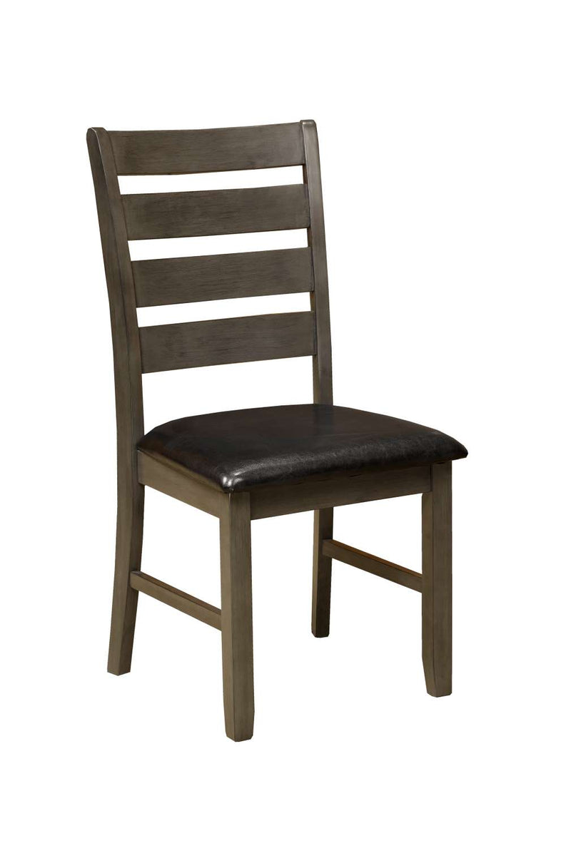 Lownie Dining Chair - Dark Grey