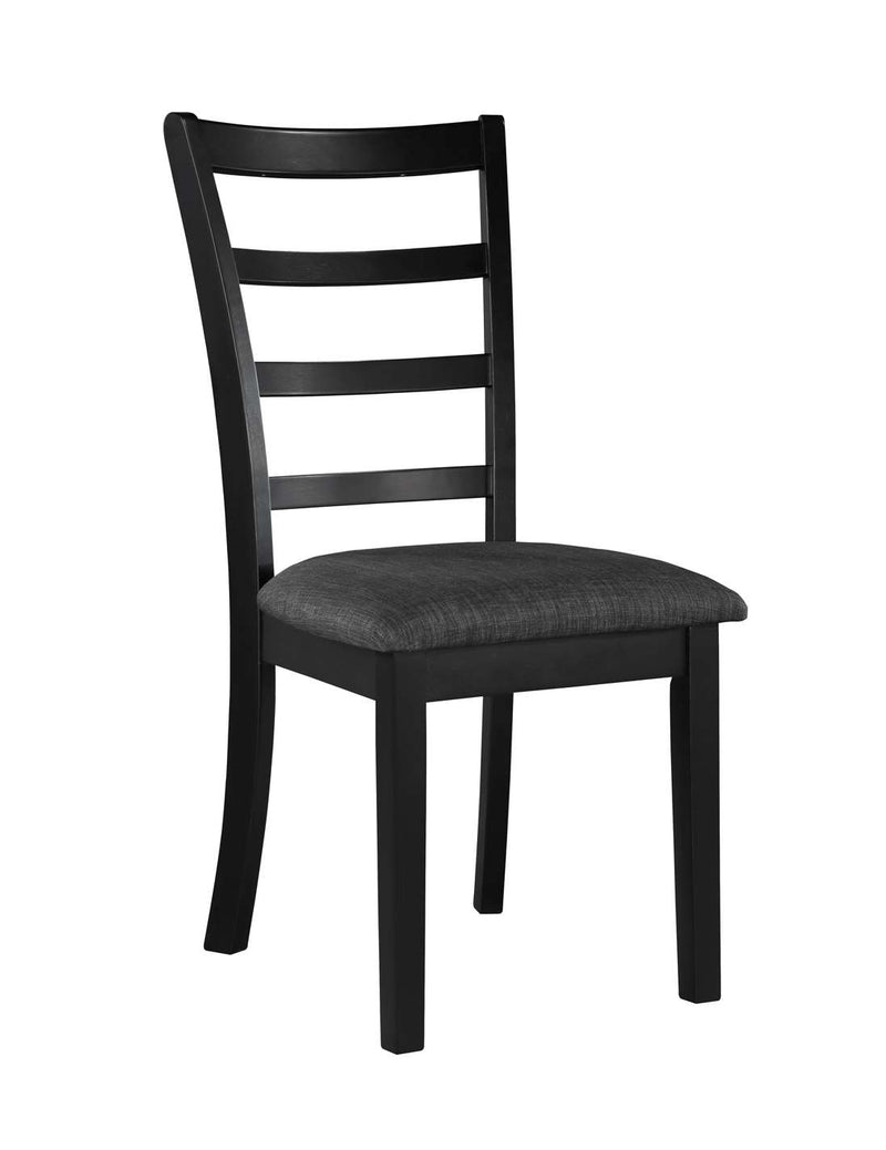 Edenwood Side Chair - Black