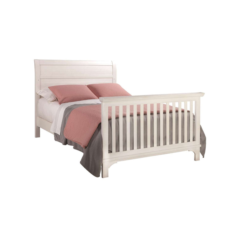 Grace Convertible Crib with Full Size Rails - Cream