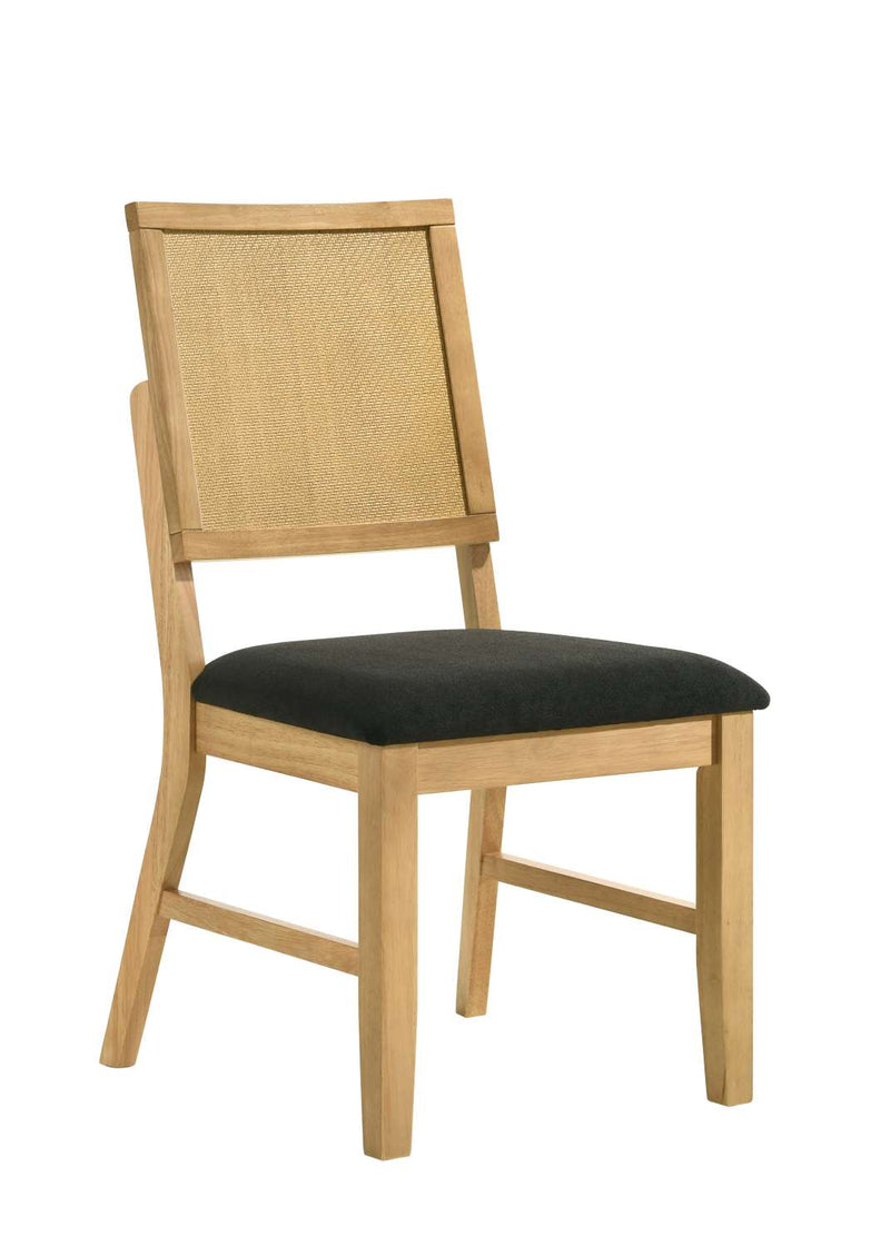 Calgan Dining Side Chair - Natural Pine/Black