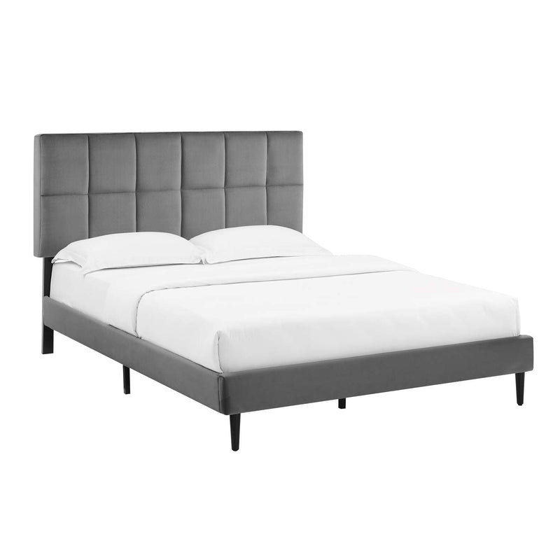 Arnell Full Bed - Grey