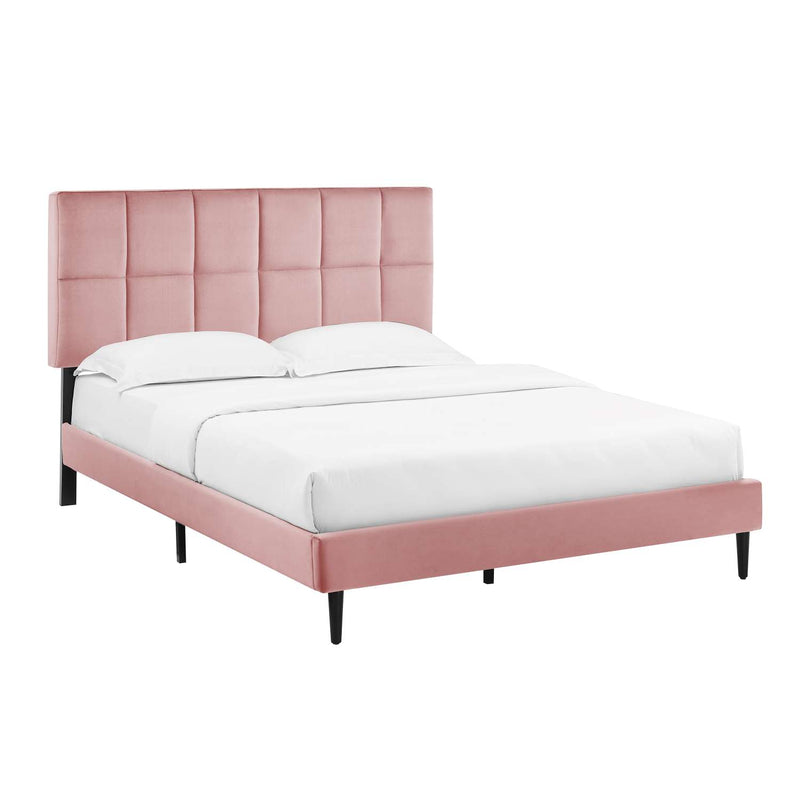 Arnell Full Bed - Pink