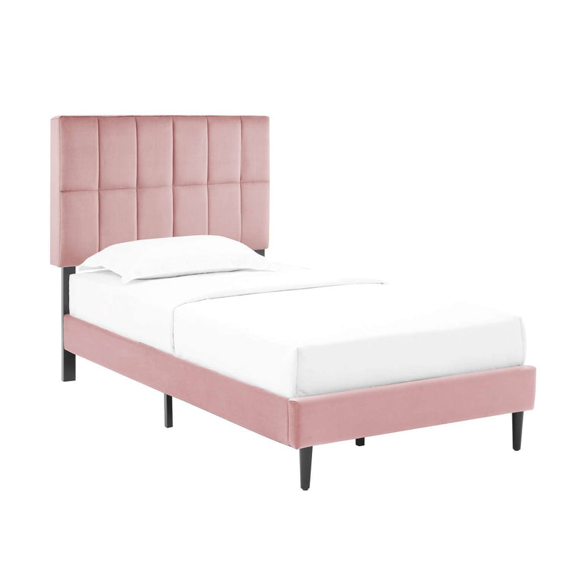 Arnell Twin Bed - Pink