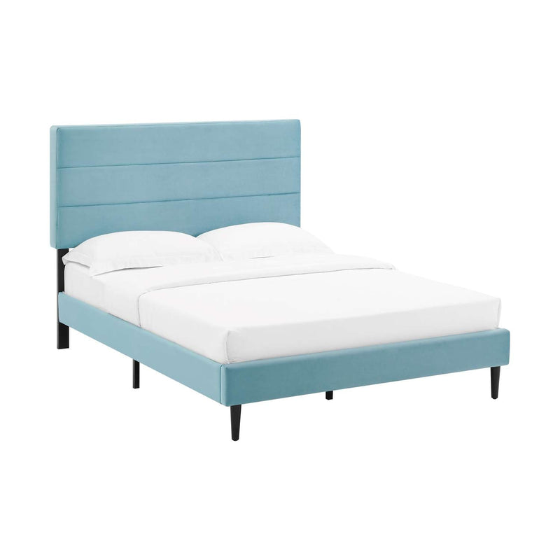 Victor Full Bed - Teal
