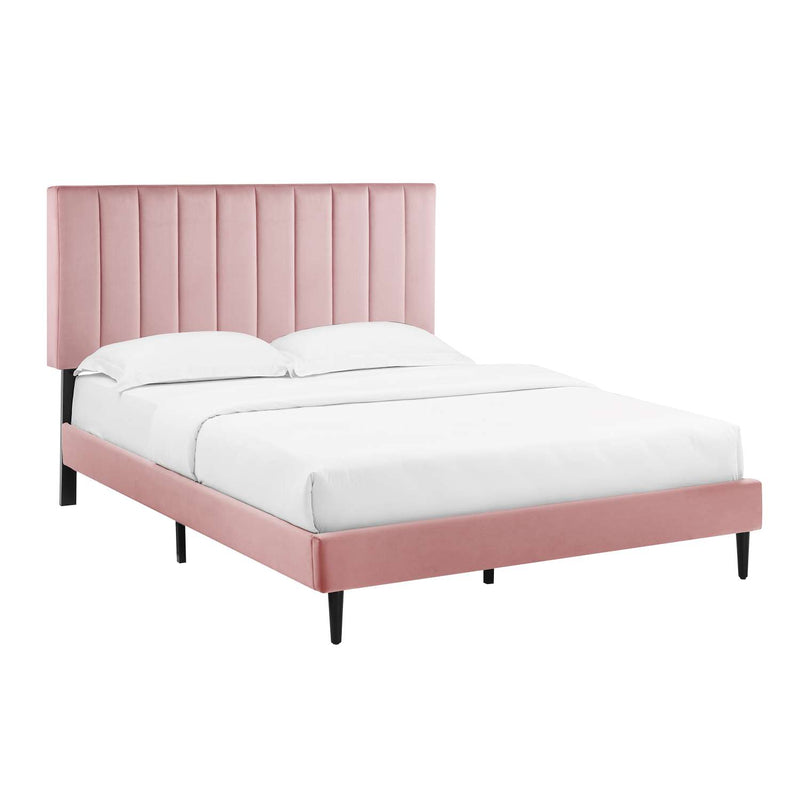 York Full Bed - Pink