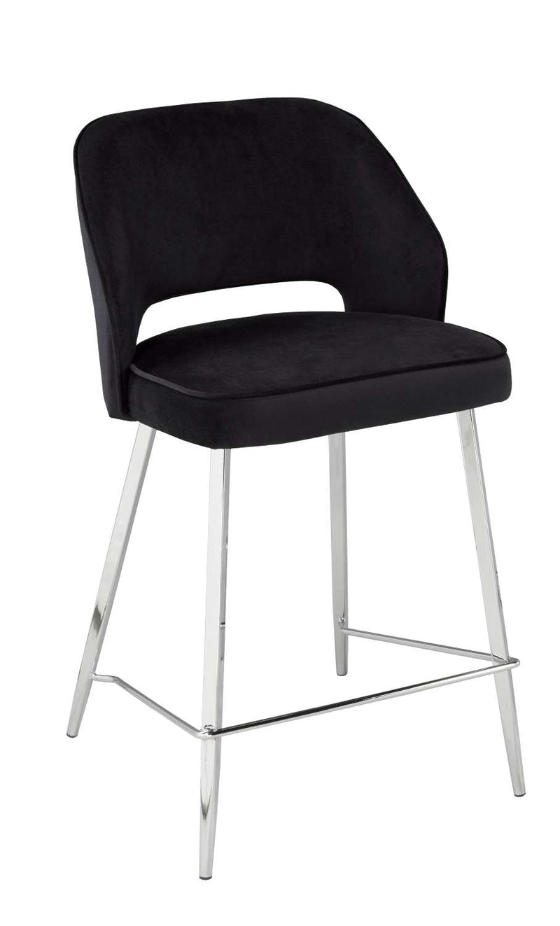 Marconi Counter Height Stool - Black