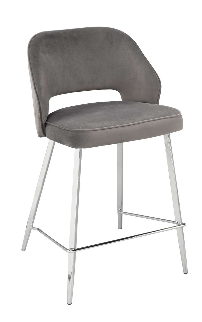 Marconi Counter Height Stool - Grey