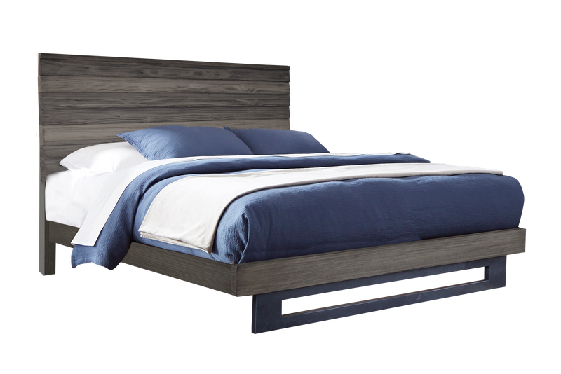 Bluffs Twin Bed - Graphite