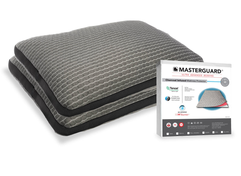 Masterguard® Charcoal Queen Sleep Package 