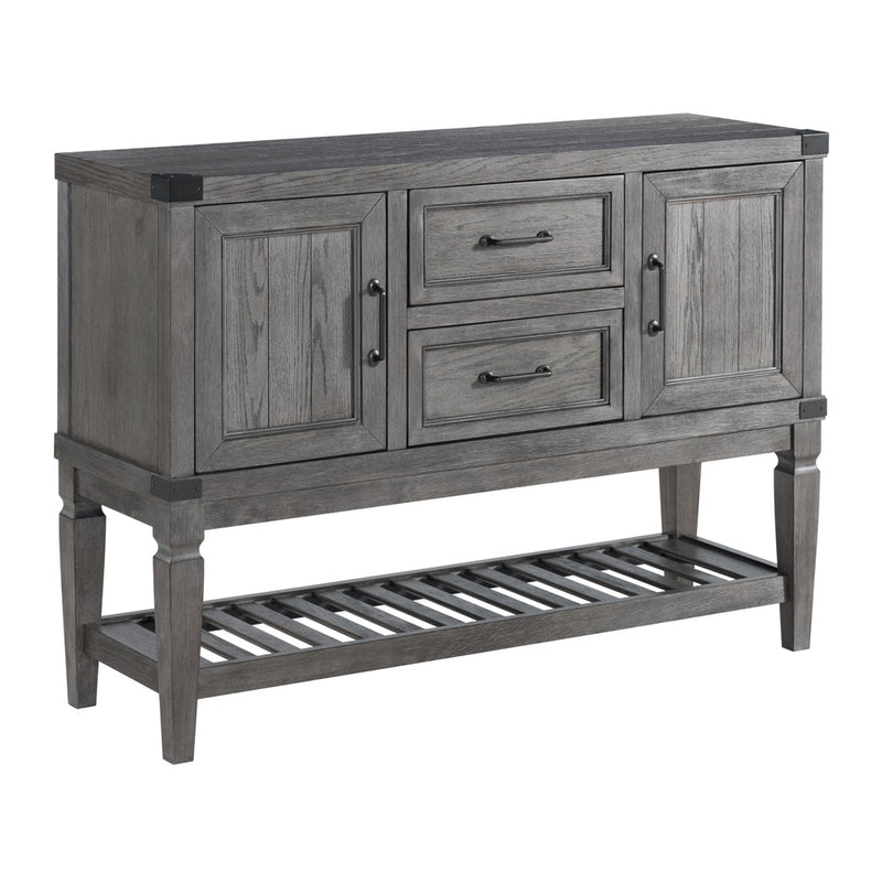 Robin Server - Brushed Pewter