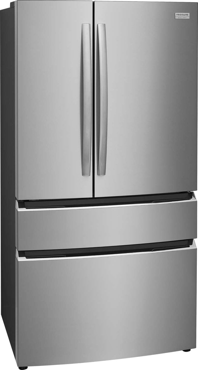 Frigidaire Gallery Smudge-Proof® Stainless Steel Standard-Depth 4-Door French Door Refrigerator (27.2 Cu. Ft.) - GRMN2872AF