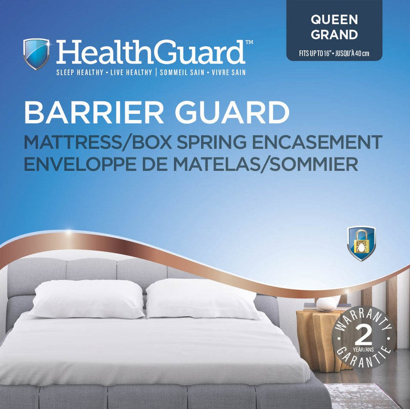HealthGuard Queen Barrier Guard