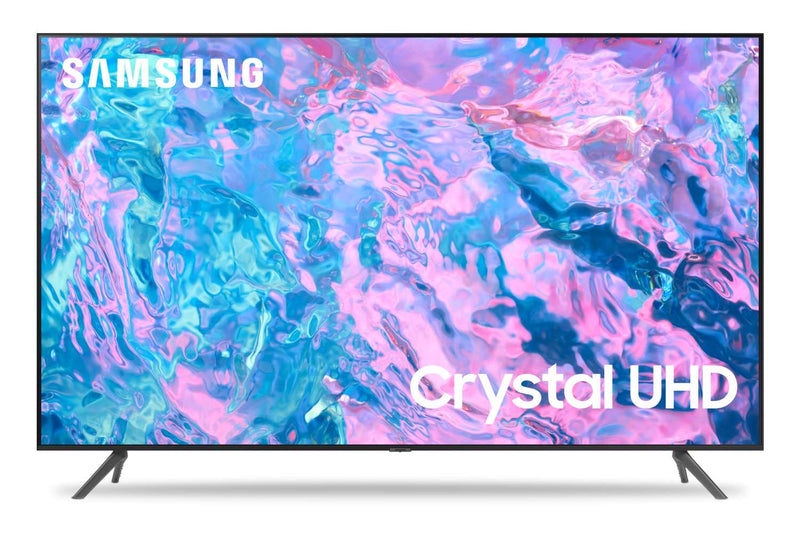 Samsung 75" CUHD 4K Smart TV - UN75CU7000FXZC
