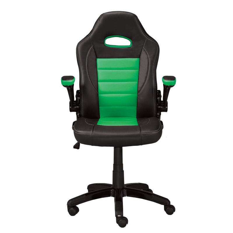 Josh Gaming Chair - Green/Black