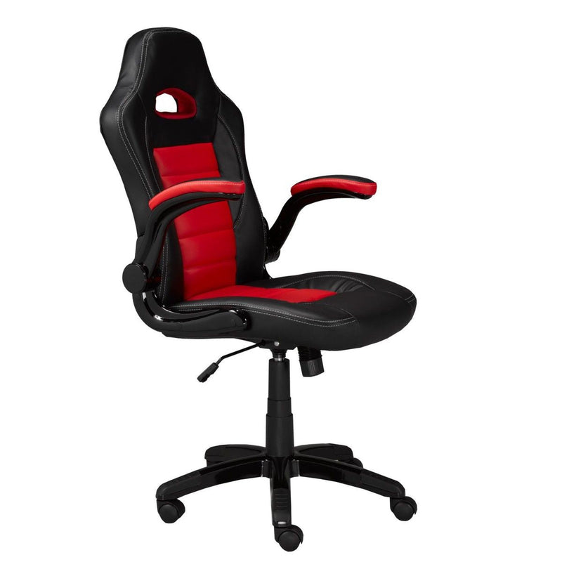 Josh Gaming Chair - Red/Black