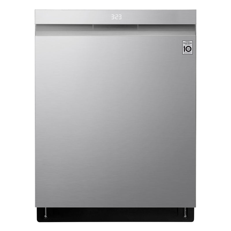 LG Stainless Steel Smart Dishwasher with QuadWash™ Pro, TrueSteam® and Dynamic Dry™ - LDPS6762S