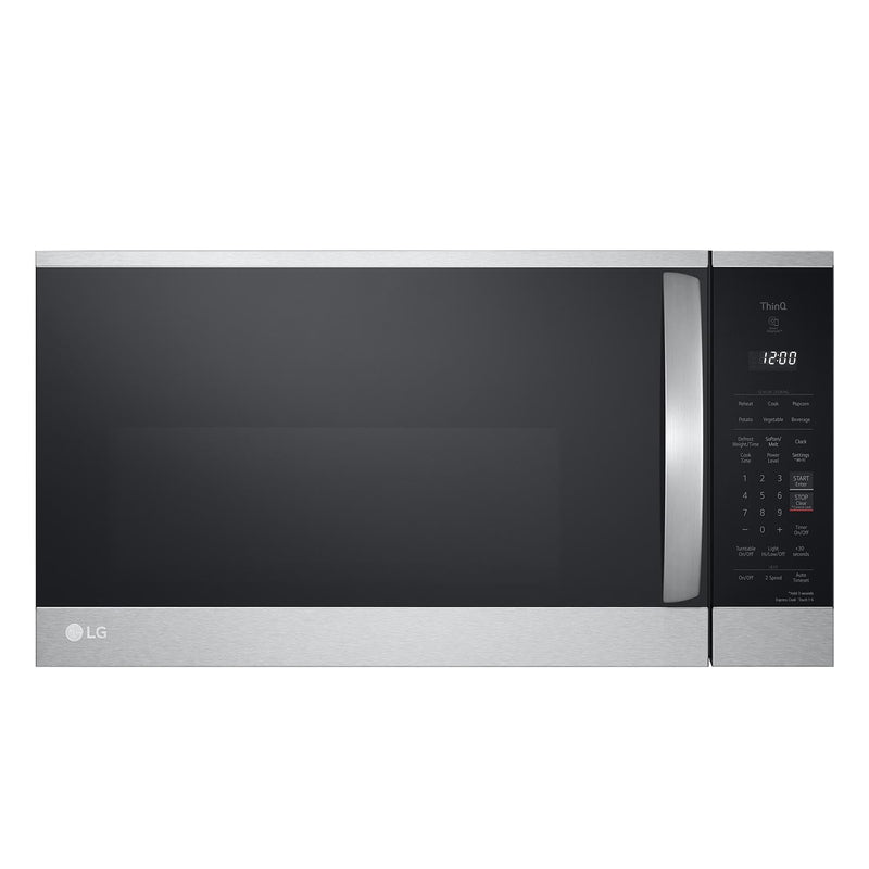 LG Stainless Steel Over-the-Range Smart Microwave 1.8 Cu. - MVEM1825F