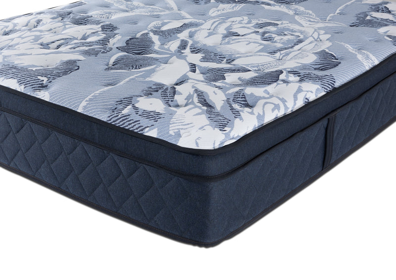 Sealy Posturepedic Sapphire Collection® Baron Medium Eurotop Queen Mattress