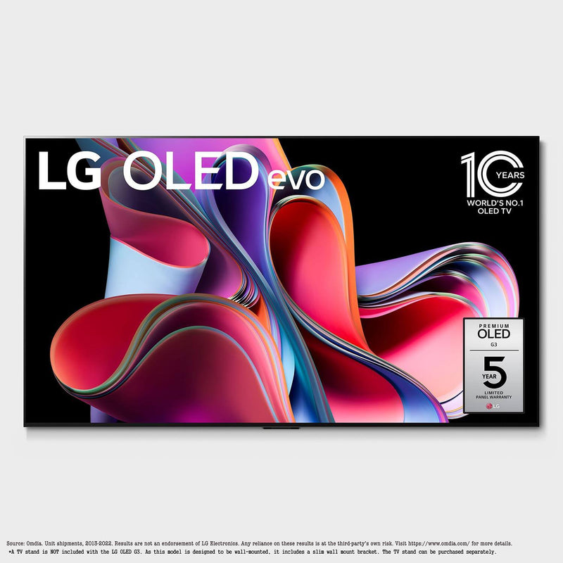 LG 65" G3 4K OLED evo Gallery Edition with ThinQ AI - OLED65G3PUA.ACC