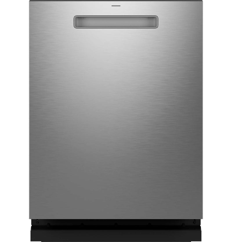 GE Profile 24" Fingerprint Resistant Stainless Smart Dishwasher with Stainless Steel Interior and Third Rack - PDP715SYVFS