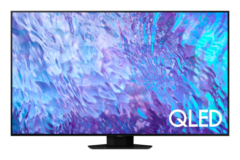 Samsung 75" QLED 4K Smart TV - QN75Q80CAFXZC