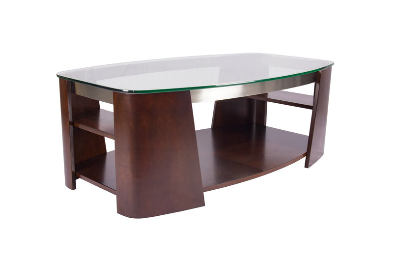 Parell Coffee Table - Deep Espresso