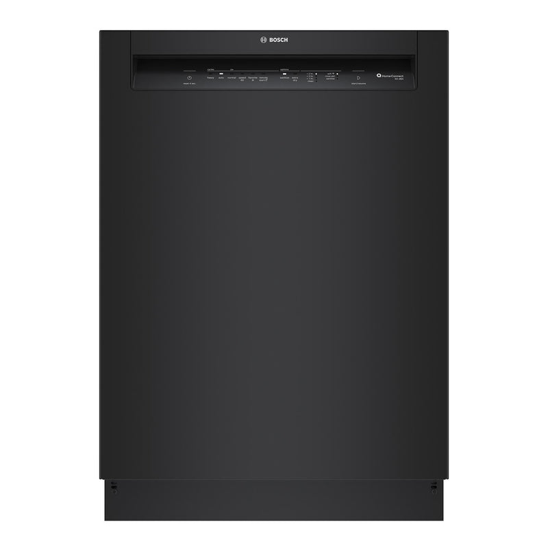 Bosch Black 24" Smart Dishwasher with Home Connect - SHE3AEM6N