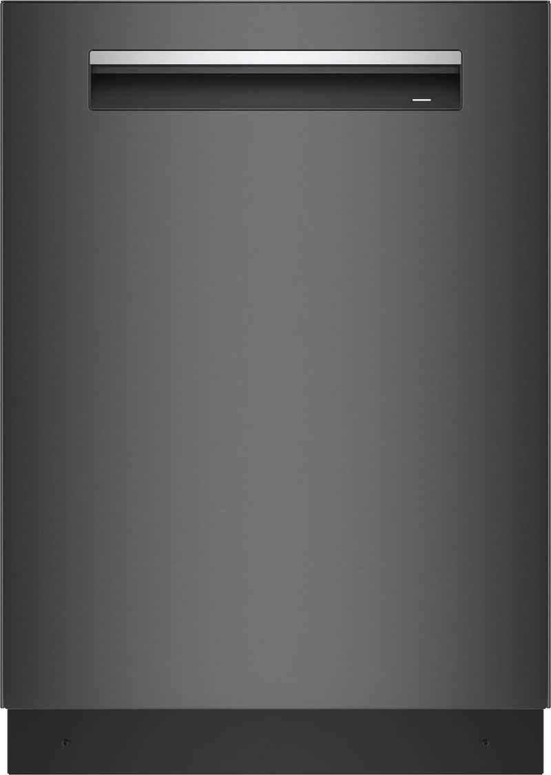 Bosch Black Stainless Steel 24" Smart Dishwasher with Home Connect, Third Rack - SHP78CM4N