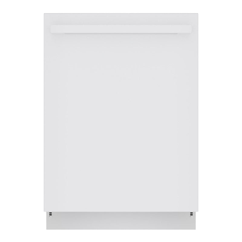 Bosch White 24" Smart Dishwasher with Home Connect, Third Rack - SHX5AEM2N