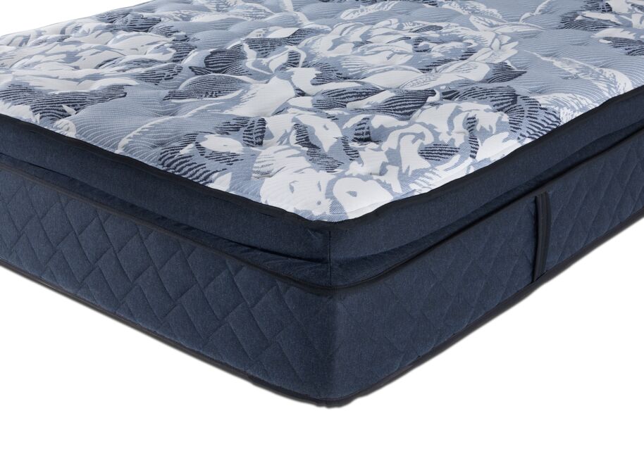 Sealy Posturepedic Sapphire Collection® Duchess Plush Europillowtop Twin XL  Mattress | Furniture.ca