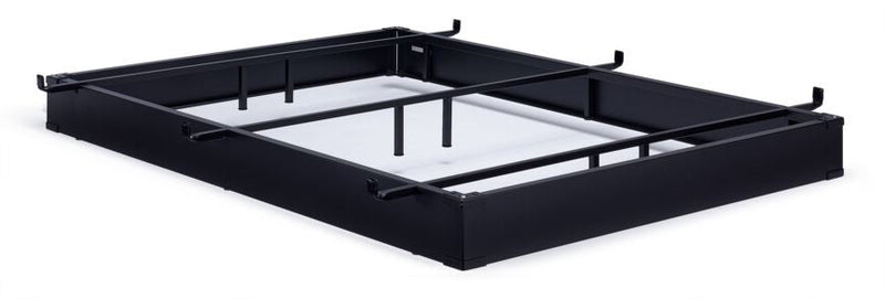 Sunset 6" Twin XL Platform Bed Base - Black