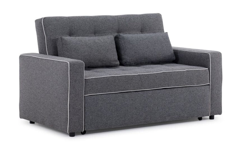Capplan Pop-Up Sofa Bed - Grey