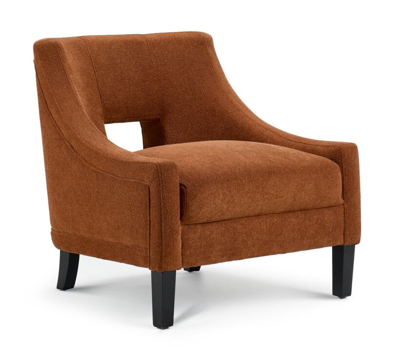 Doulton Accent Chair - Orange