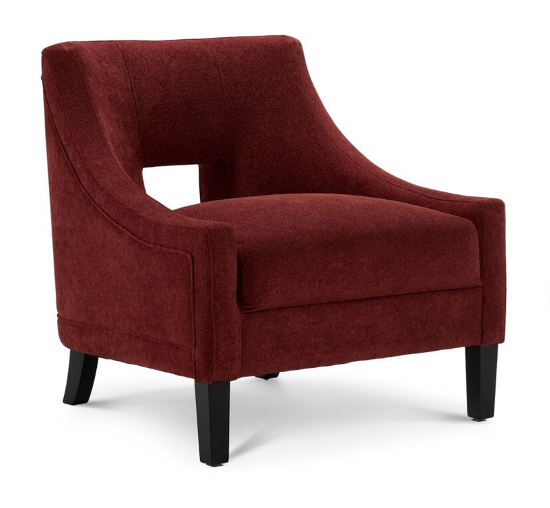 Doulton Accent Chair - Red