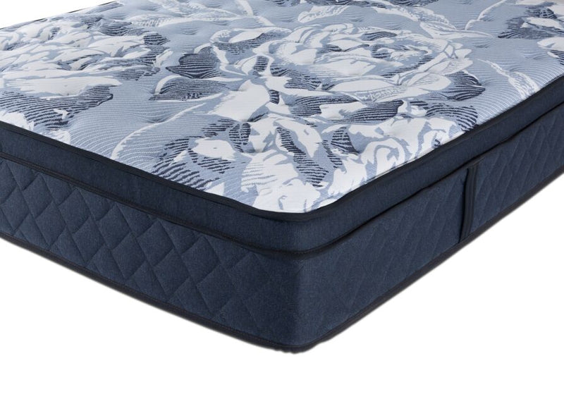 Sealy Posturepedic® Sapphire Collection® Baron Medium Eurotop Full Set