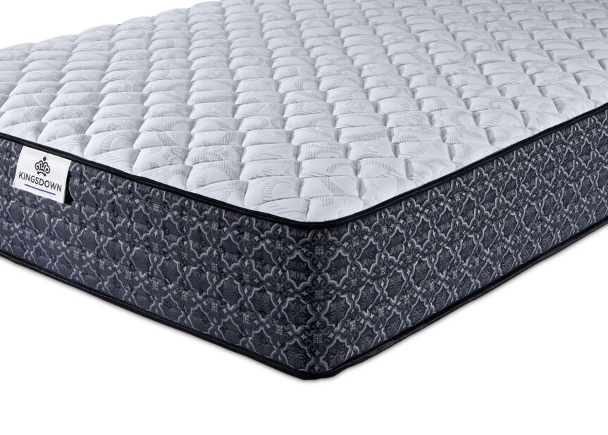 Kingsdown Birch Firm Tight Top Twin Mattress and Boxspring