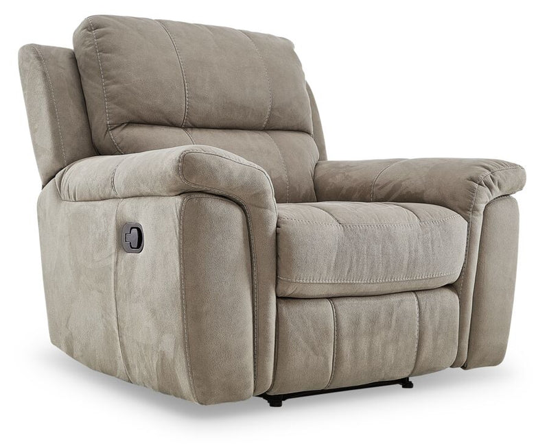 Newbury Recliner - Silver Grey