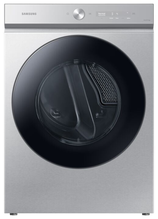 Samsung BESPOKE Stainless Steel Electric Dryer with SuperSpeed (7.6 cu. ft.) - DVE53BB8700TAC