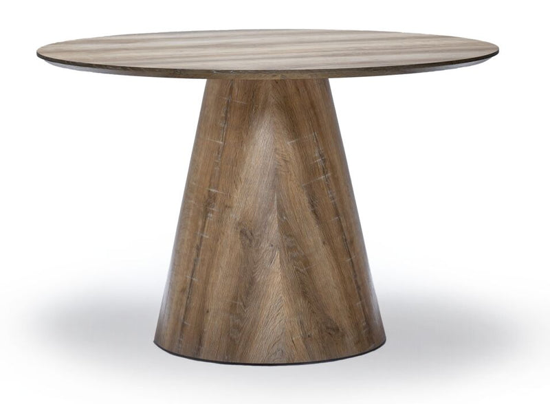 Gala 47" Round Dining Table - Faux Wood