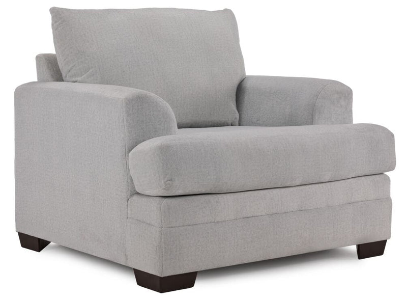 Osler Chair - Light Grey