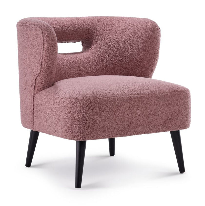 Rockwell Accent Chair - Pink