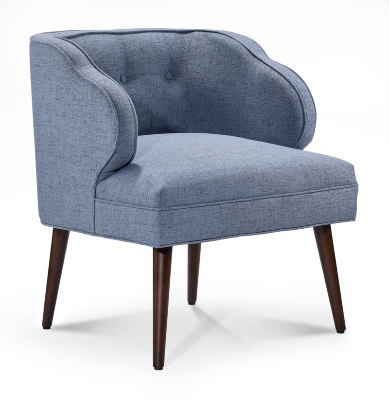 Moore Accent Chair - Blue