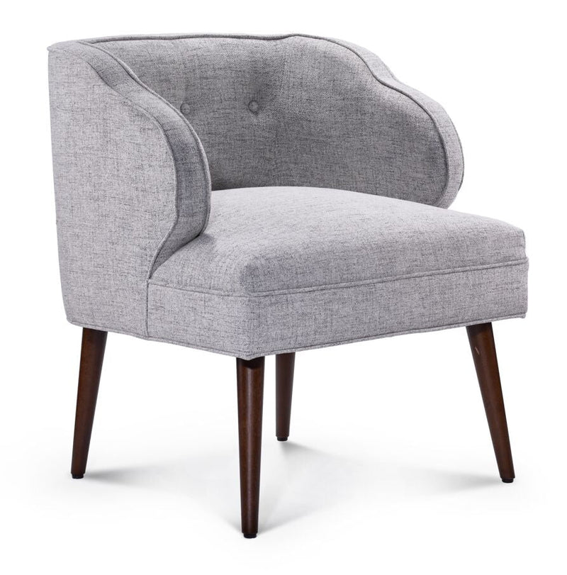 Moore Accent Chair - Grey