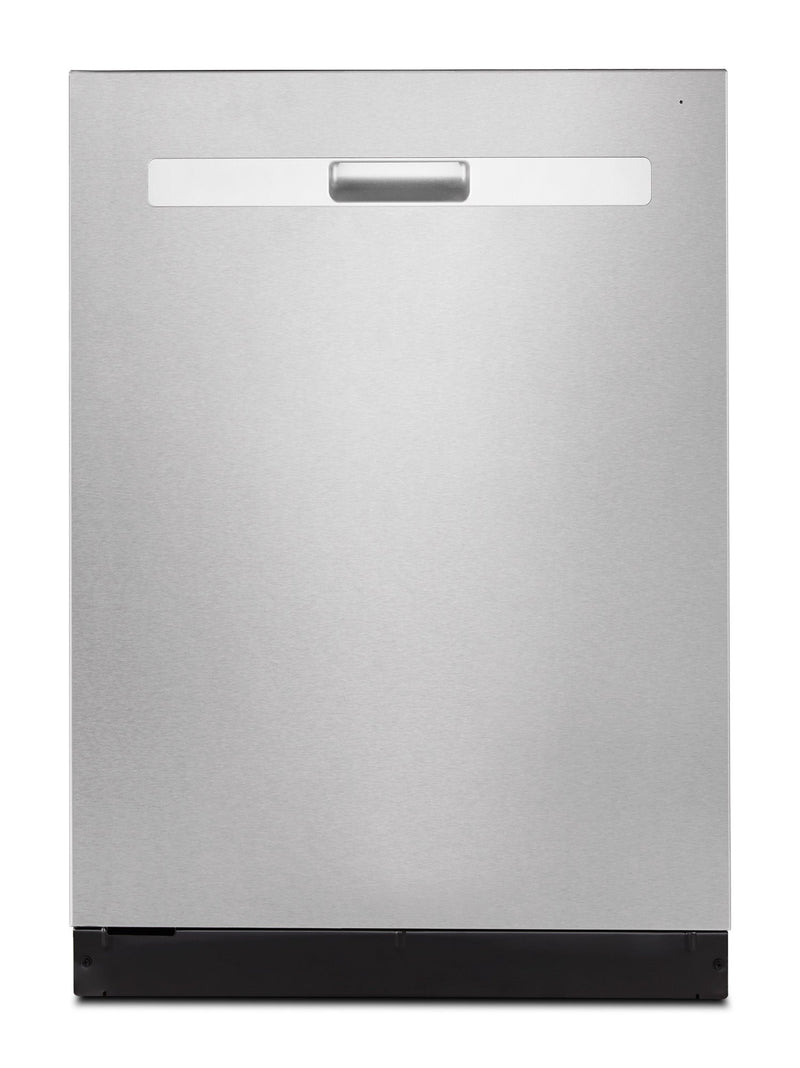 Whirlpool 24" Fingerprint Resistant Stainless Steel Dishwasher with 3rd Rack (51 dBA) - WDP730HAMZ