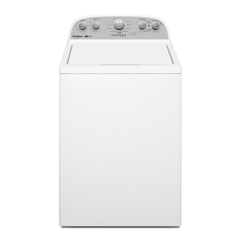 Whirlpool White Top Load Washer (4.4 Cu Ft) - WTW4957PW
